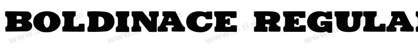 BoldinaCE Regular字体转换
